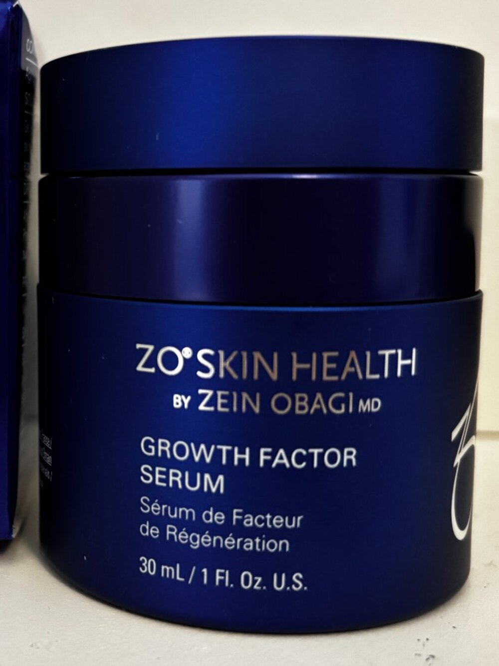 ZO Skin Health Growth Factor Serum – NEW 2026 Formula NIB Exp 3/28 Unused